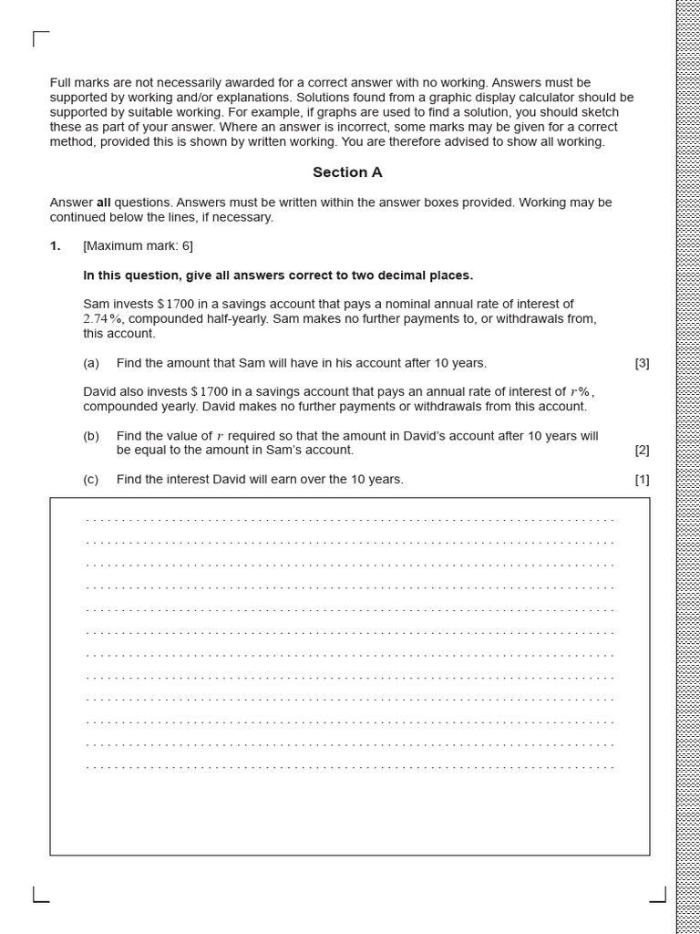 AASL Practice Paper2e | PDF
