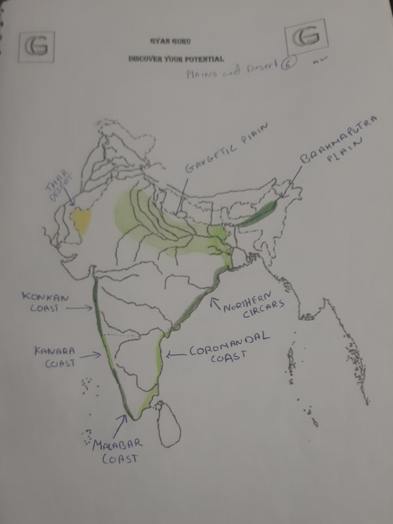Map for Examination Reference | PDF