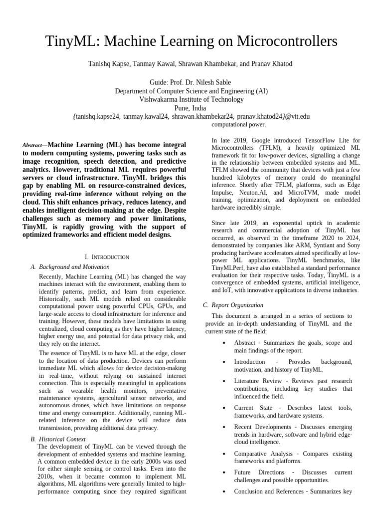 MI CP Report | PDF | Machine Learning | Cloud Computing