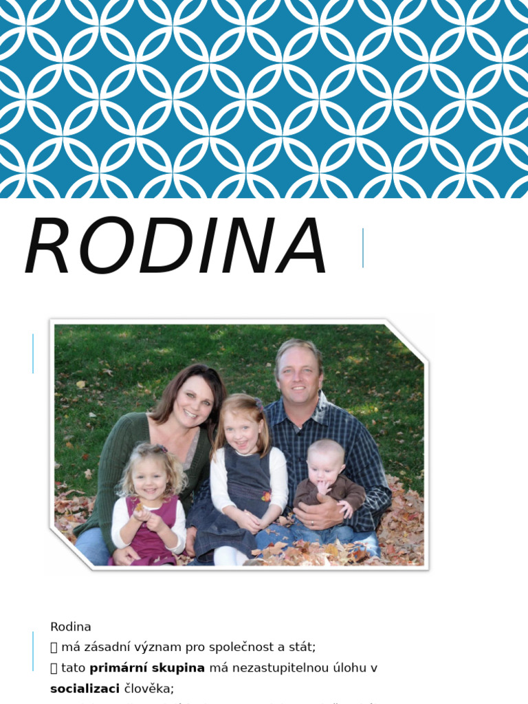 Rodina 2 | PDF