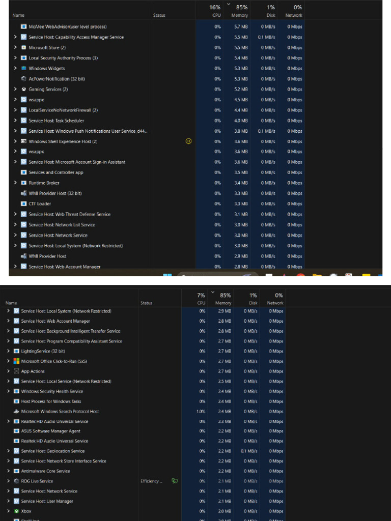 Screen Shots | PDF