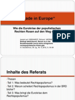 Rechtspopulismus Praesentation