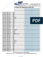 Atlas Copco Air Compressor Parts Catalog