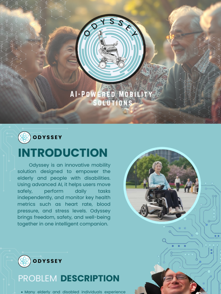 Odyssey | PDF | Disability | Computing