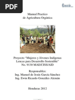 Manual Practico de Agricultura Orgánica