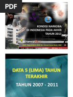 Download Paparan Sosialisasi Hsl Penelt BNN 2011 by Abdul Hadi Kadarusno SN95133336 doc pdf