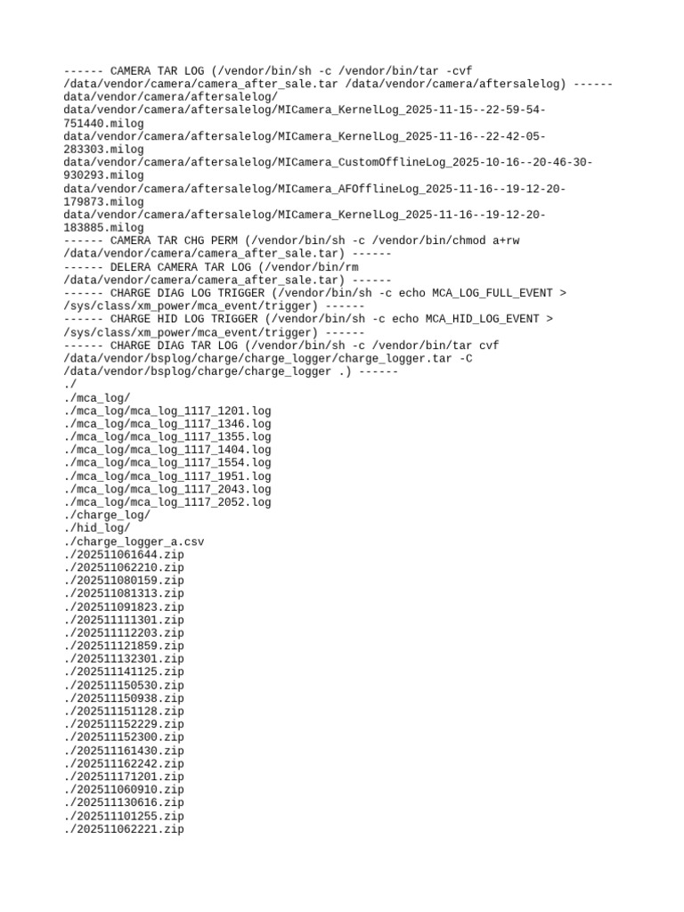 Dumpstate Board | PDF