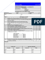 Electrical Construction Checklist System No:: Contracting & Trading LEAD-E-001