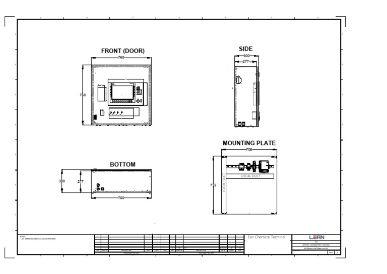 General Arrangement-Layout1 | PDF