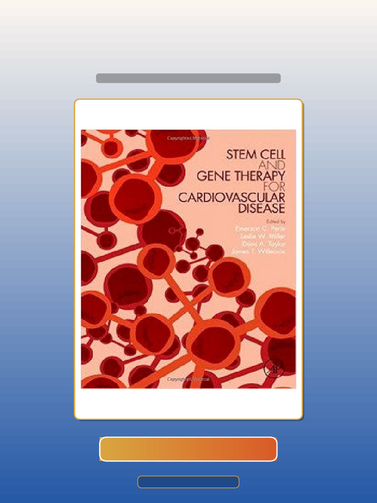 Stem Cell and Gene Therapy for Cardiovascular Disease eBook and ...