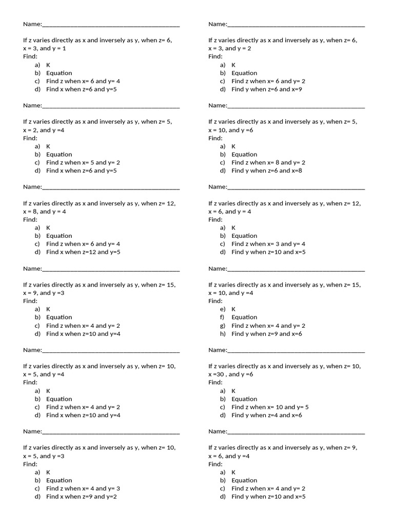 Math 9 Combine | PDF