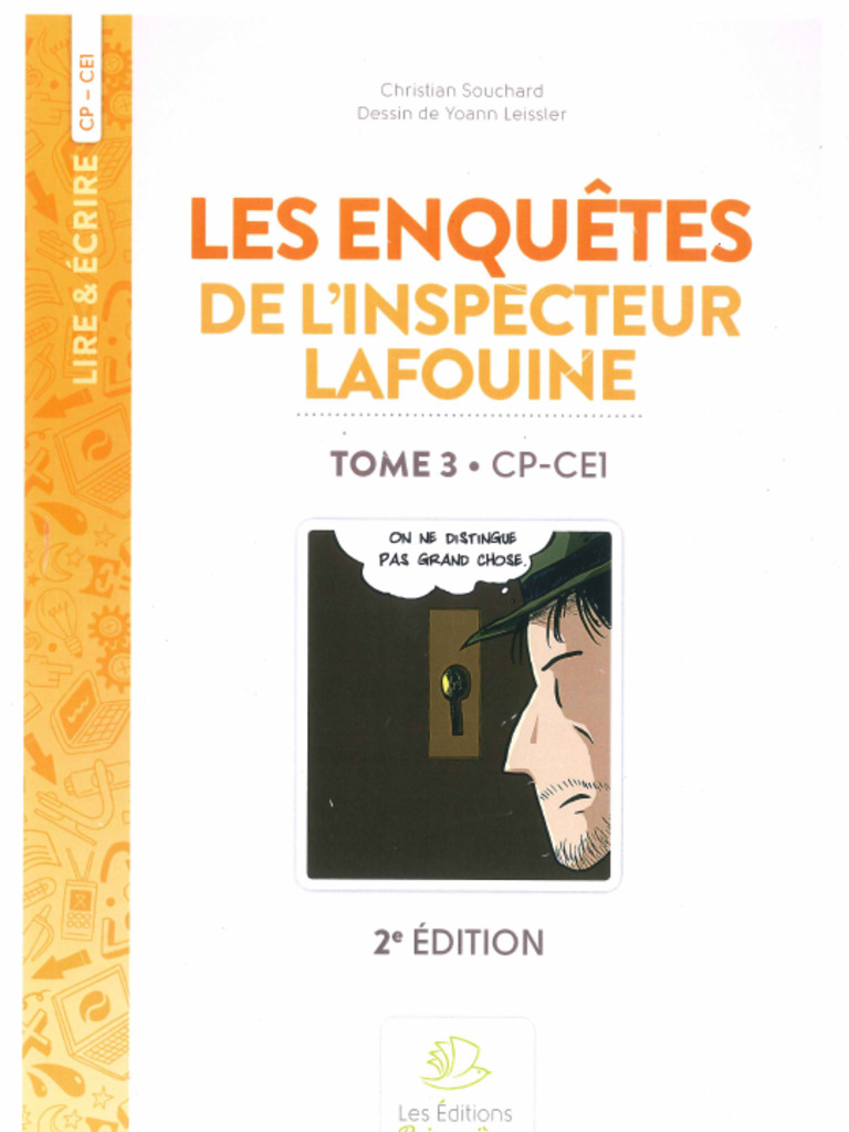 Les Enquãâªtes De Linspecteur Lafouine