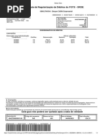 Formulário RDT para Retificação FGTS | PDF | Economias | Trabalho
