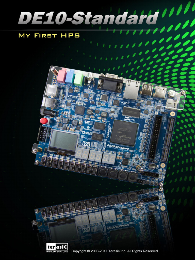 DE10-Standard HPS Project Guide | PDF | Computer File | Computer ...