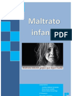 Trabajo Completo. Maltrato Infantil