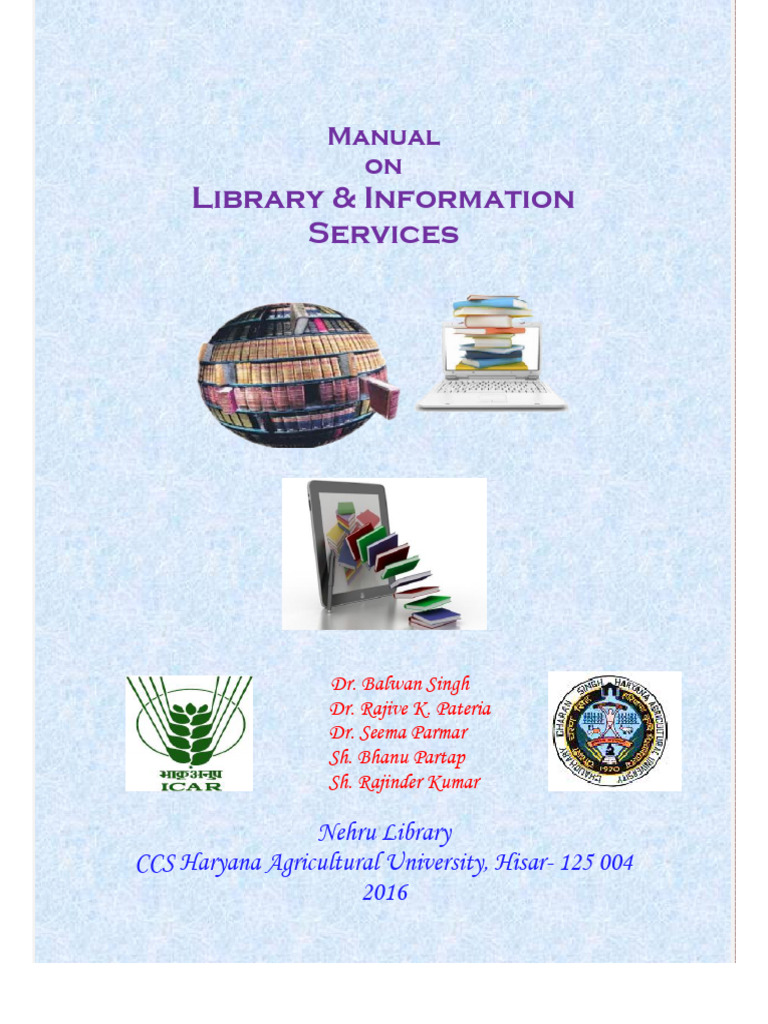 Library Manual | PDF | Libraries