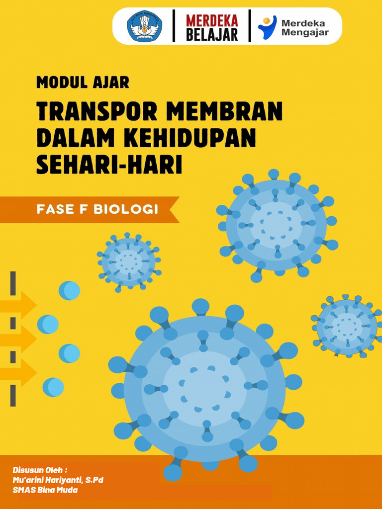 Transpor Membran dalam Kehidupan Sehari-Hari | PDF