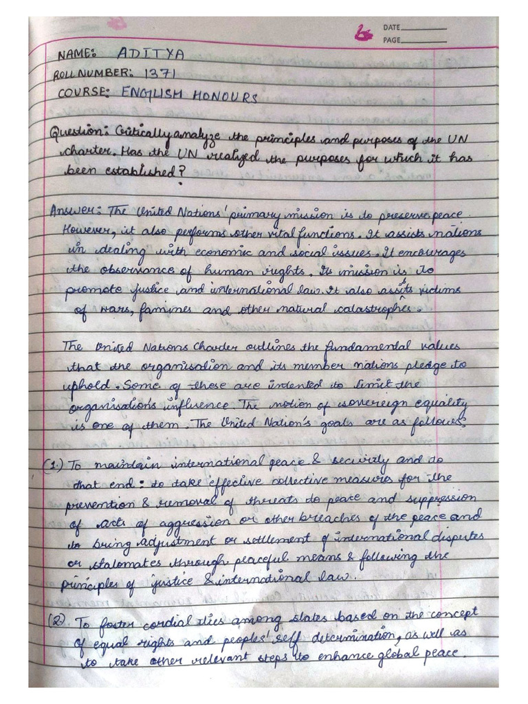 Pol Assignment 2 | PDF