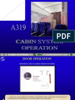 Cabin Systems: System Operation