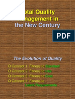 Total Quality Management In: The New Century