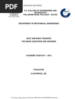 Download HMT 2mark With Answer by ERKATHIR SN95134963 doc pdf