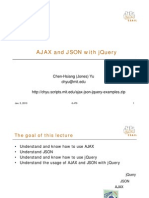 Ajax Json Jquery Slides