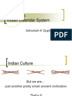 Panchang: Indian Calendar System: Ashutosh K Gupta