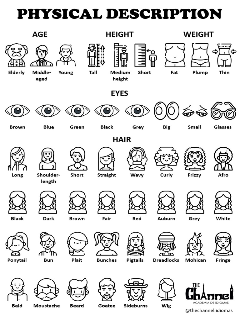 b&w Dictionary - Physical Description | PDF