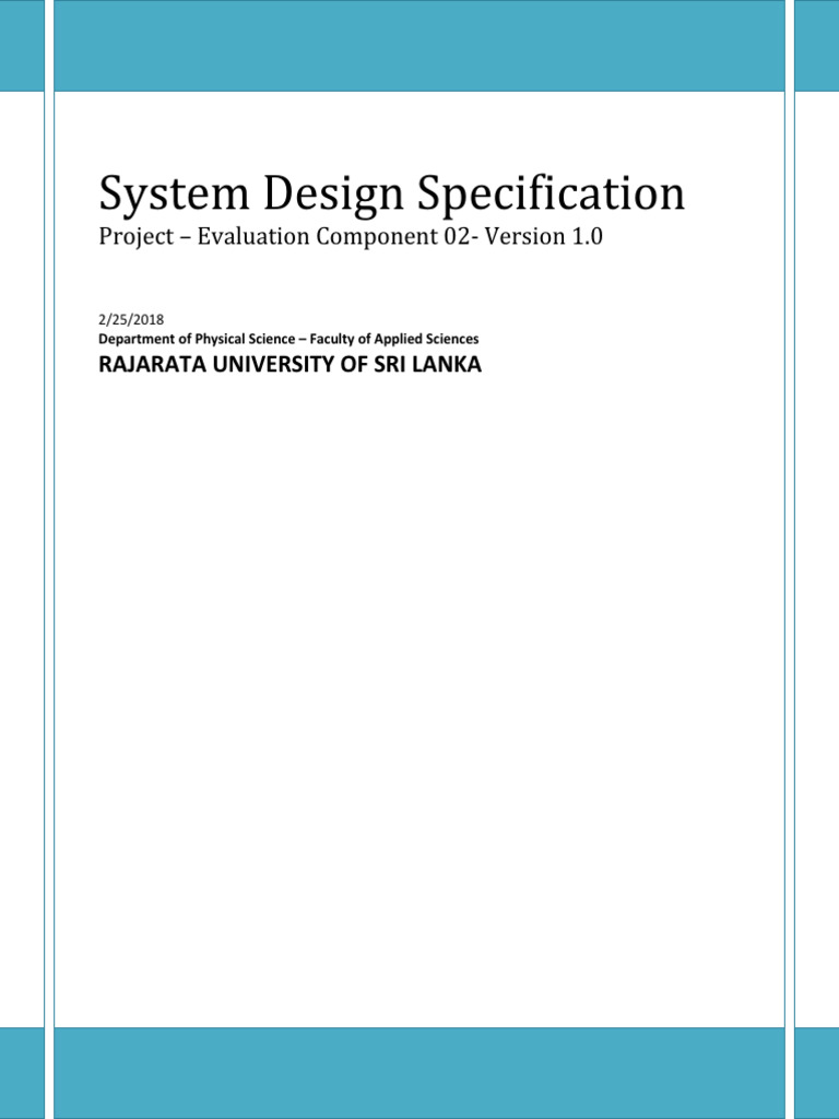 SDS Guideline | PDF | Databases | Database Design