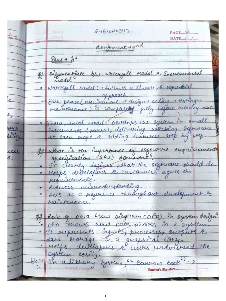 SEPM 2 Assignment | PDF