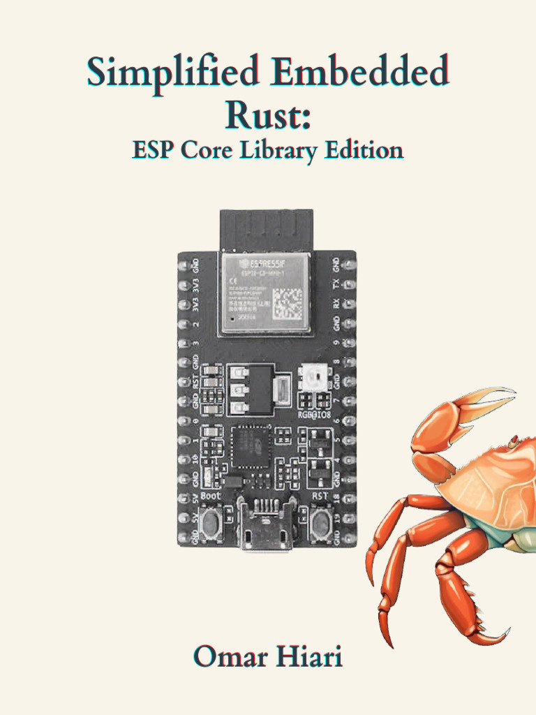 Simplified Embedded Rust Guide | PDF | Embedded System | Security