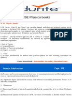 ICSE Physics Books