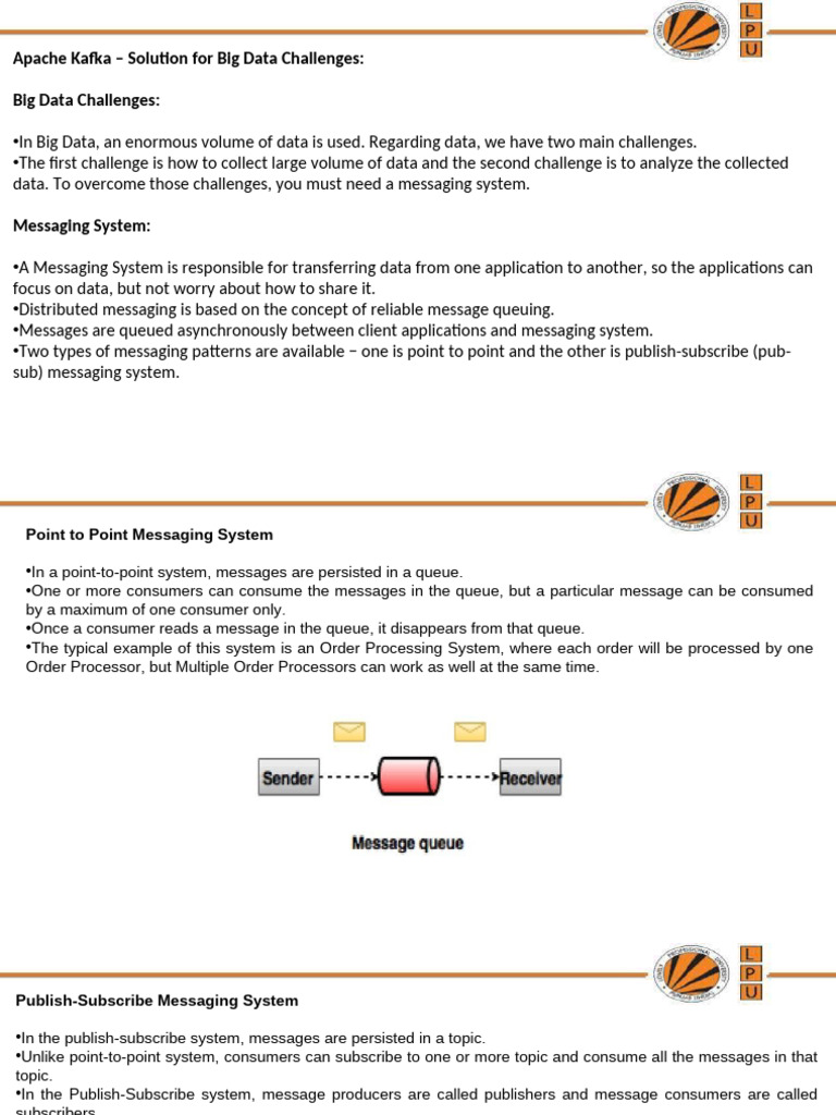Apache Kafka for Big Data Messaging Solutions | PDF | Computing ...