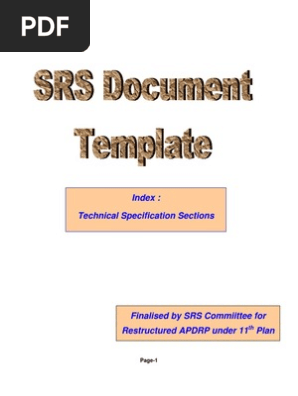 Srs Document