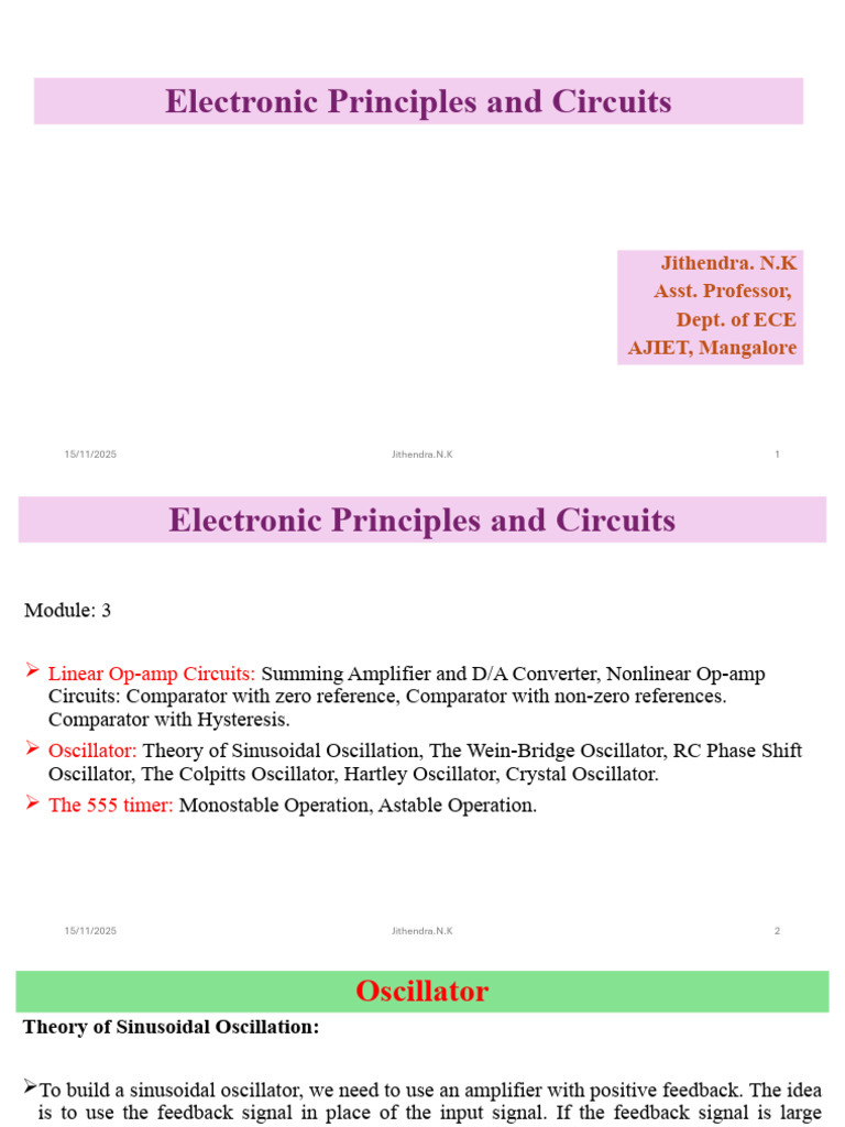 Epc Jnk Mod 0031 | PDF | Electronic Oscillator | Resonance