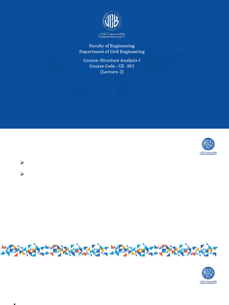 Structure Analysis-I (Lecture-2) 646 2 | PDF