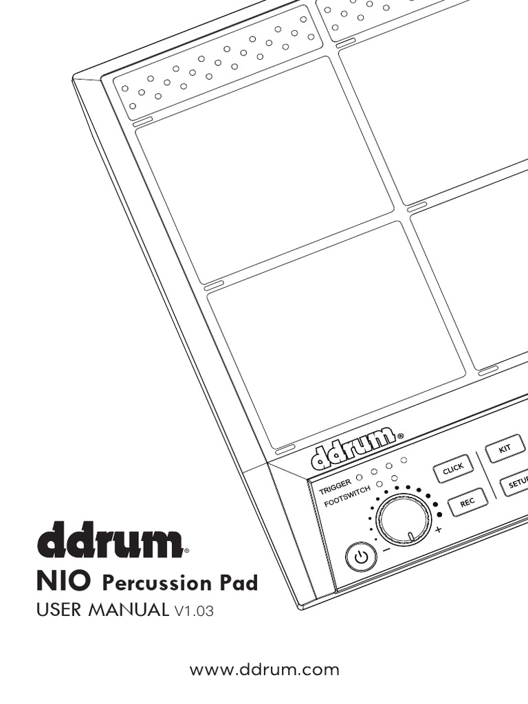 NIO Percussion Pad User Manual | PDF | Usb Flash Drive | Computer File