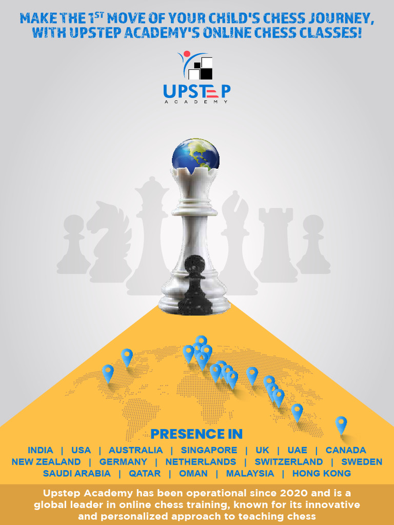 Online Chess Training at Upstep Academy | PDF | Chess