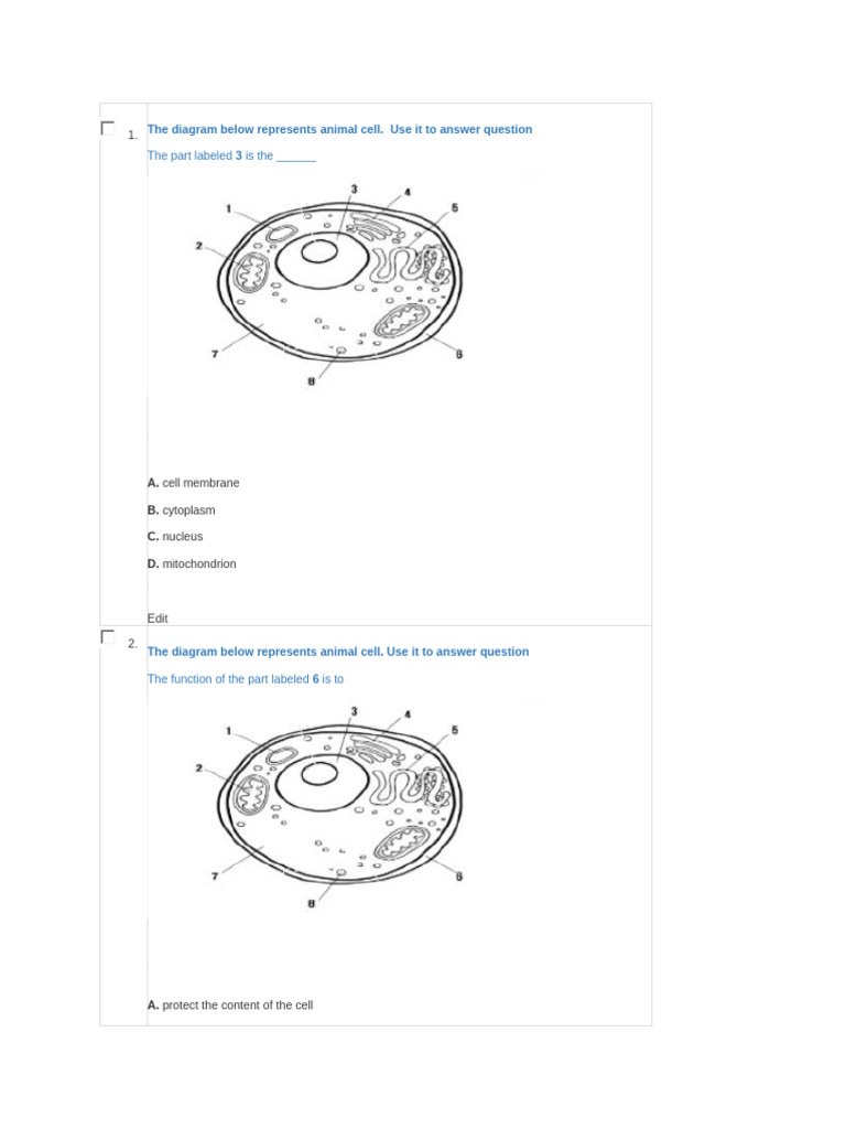 JSS2 Basic Science CBT Exam For Third Term | PDF | Genotype | Dominance ...