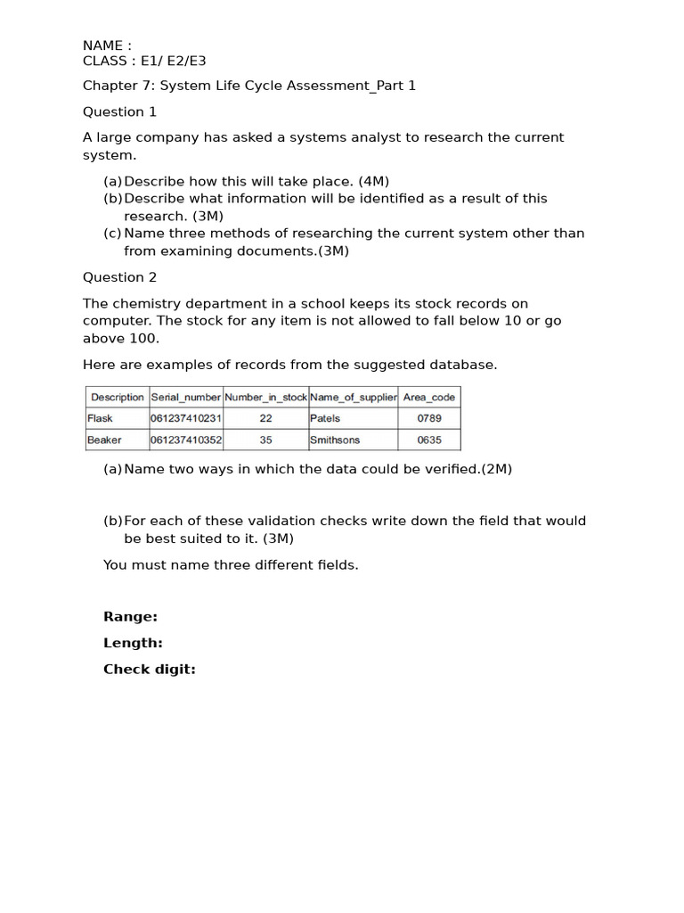System Life Cycle Assessment Overview | PDF