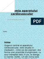 Anatomia Aparatului Cardiovascular