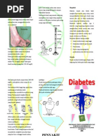 Diabetes Brosur
