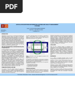 ARTICULATION BETWEEN INFORMATION SYSTEMS AND QUALITY MANAGEMENT SYSTEMS
