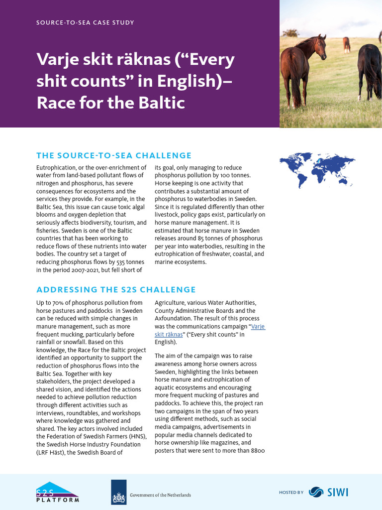 Every Shit Counts | PDF | Eutrophication | Environmental Issues
