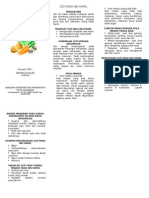 Download Leaflet Gizi Bumil by Bimz Are PRima SN95136688 doc pdf
