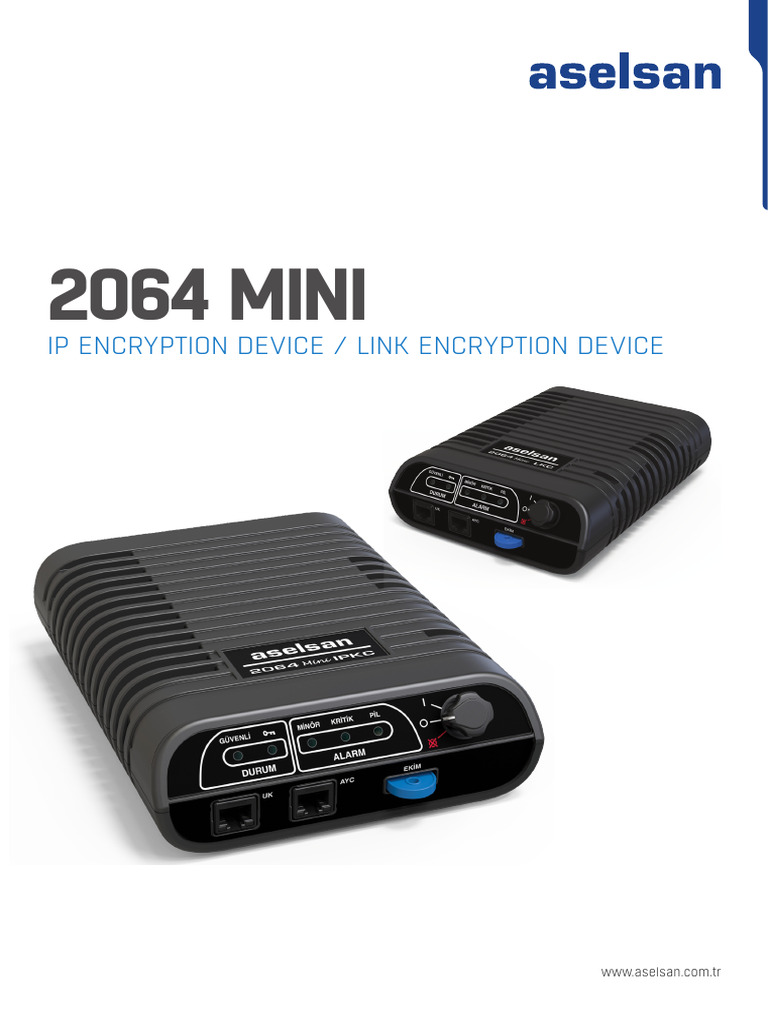 2064 Mini Ipkc Eng | PDF | Encryption | Ethernet