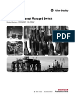 Stratix 6000 Ethernet Managed Switch: User Manual