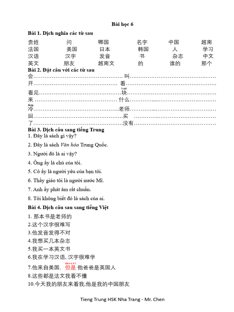 Bai 6 | PDF