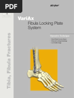 Download Stryker Variax Fibula OT by Dan Ionescu SN95136892 doc pdf
