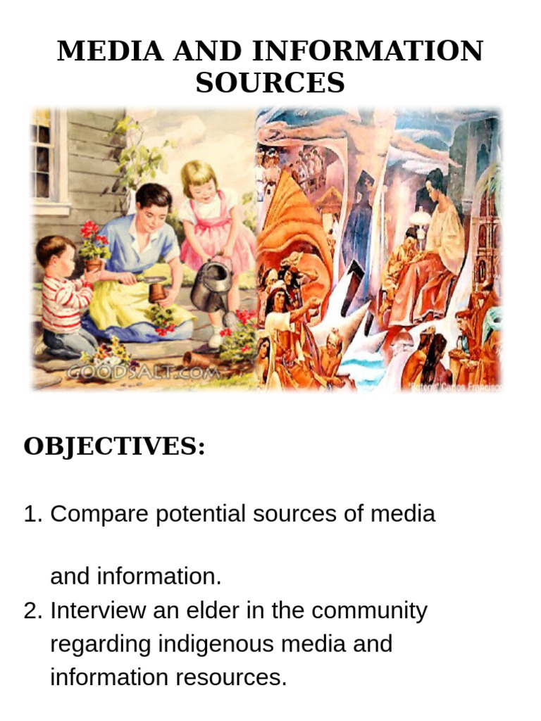 Indigenous Media and Knowledge Sources | PDF | Cultural Anthropology